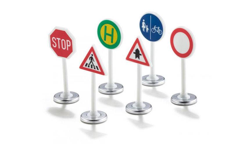 SCALE MODEL COMPATIBLE WITH ROAD SIGNS H.cm 5 SIKU SK0857 DIE CAST