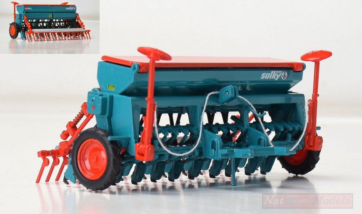 MODELE REDUIT COMPATIBLE AVEC MASTER 3 SULKY SEEDER 1:32 REPLICAGRI REPLI501