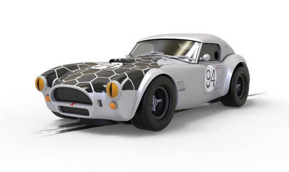 SCALE MODEL COMPATIBLE WITH SHELBY COBRA 289 SNAKE EYES SLOT 1:32 SCALEXTRIC C4417