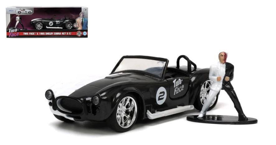SCALE MODEL COMPATIBLE WITH SHELBY COBRA 427 1965 TWO FACE 1:32 JADA TOYS JADA253253012