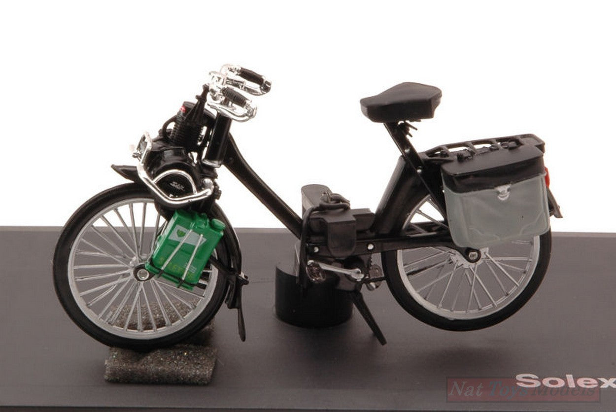 MODELE REDUIT COMPATIBLE AVEC SOLEX 1966 NOIR 1:18 NOREV NV182065
