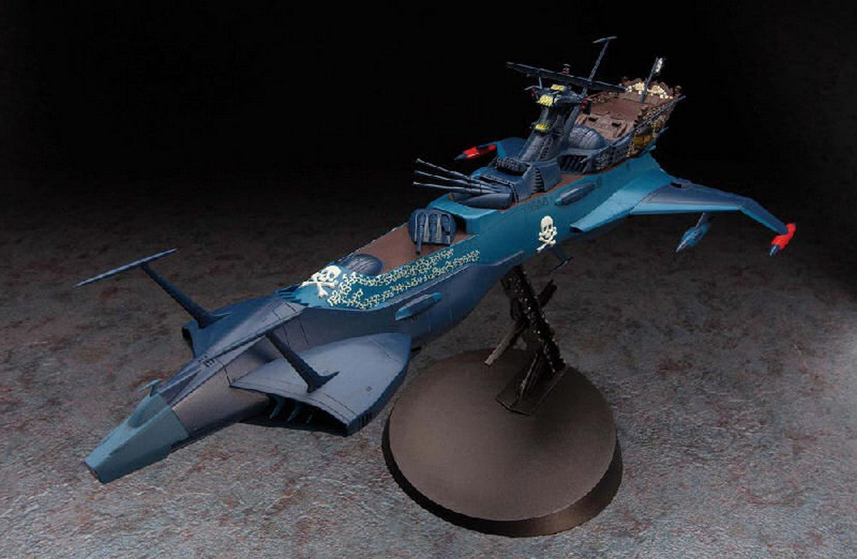 SCALE MODEL COMPATIBLE WITH SPACE PIRATE BATTLESHIP PHANTOM KIT 1:1500 HASEGAWA HGSCW08