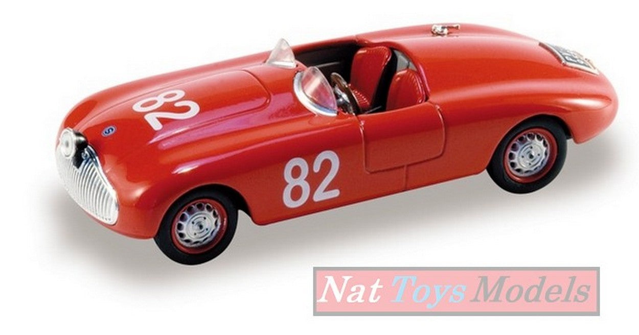 MODELE REDUIT COMPATIBLE AVEC STANGUELLINI 1100 SPORT N.82 MM 1948 1:43 STARLINE STR54011