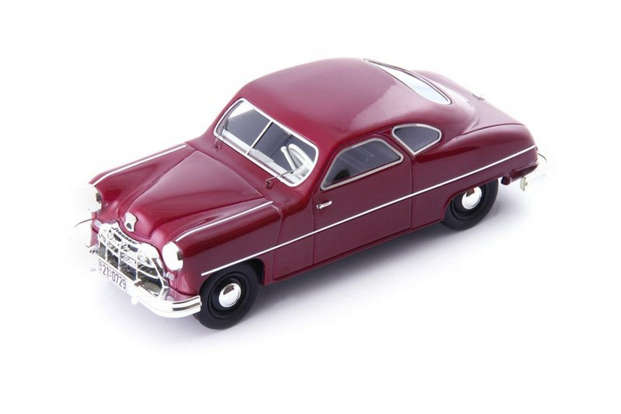 SCALE MODEL COMPATIBLE WITH STAUNAU K400 1950 DARK RED 1:43 AUTOCULT ATC03019