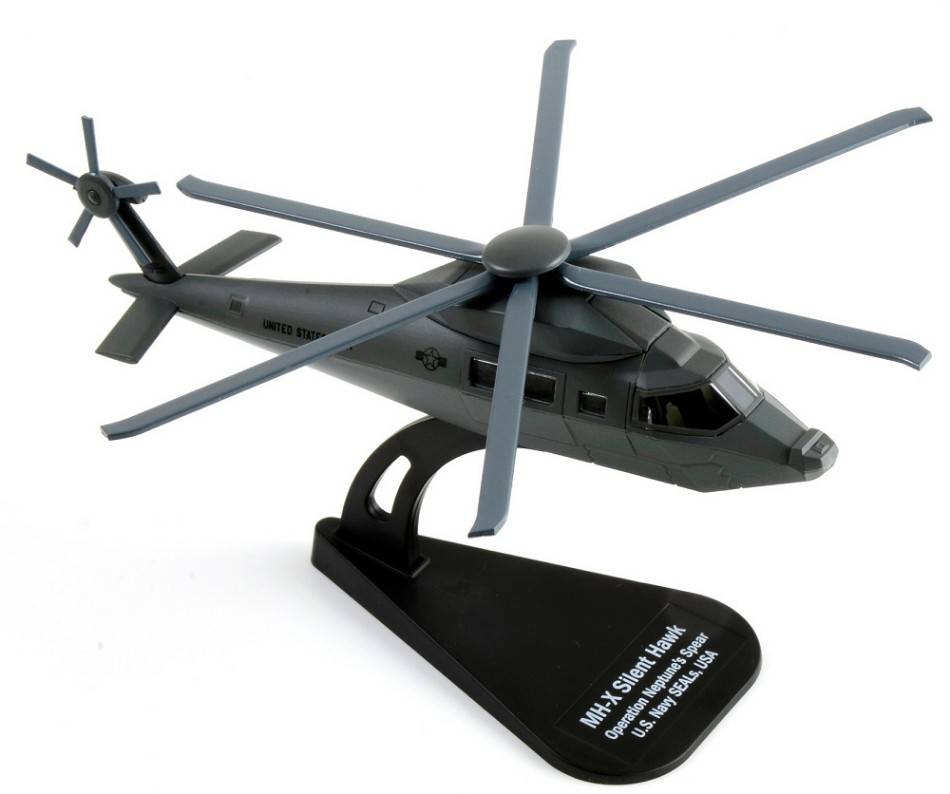 SCALE MODEL COMPATIBLE WITH STEALTH BLACK HAWK 1:100 ITALERI IT48150