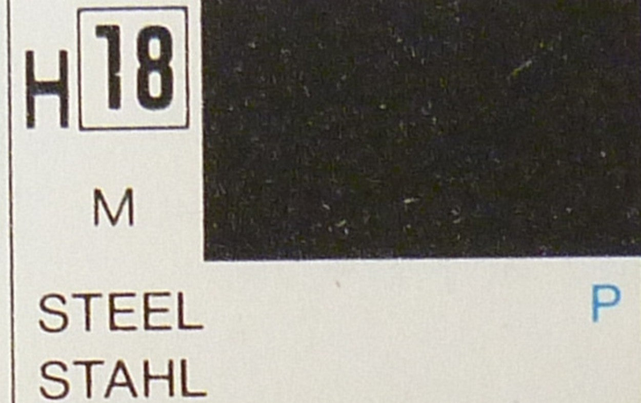 COLORI MODELLISMO STEEL METALLIC ml 10 Pz.6 GUNZE GU0018