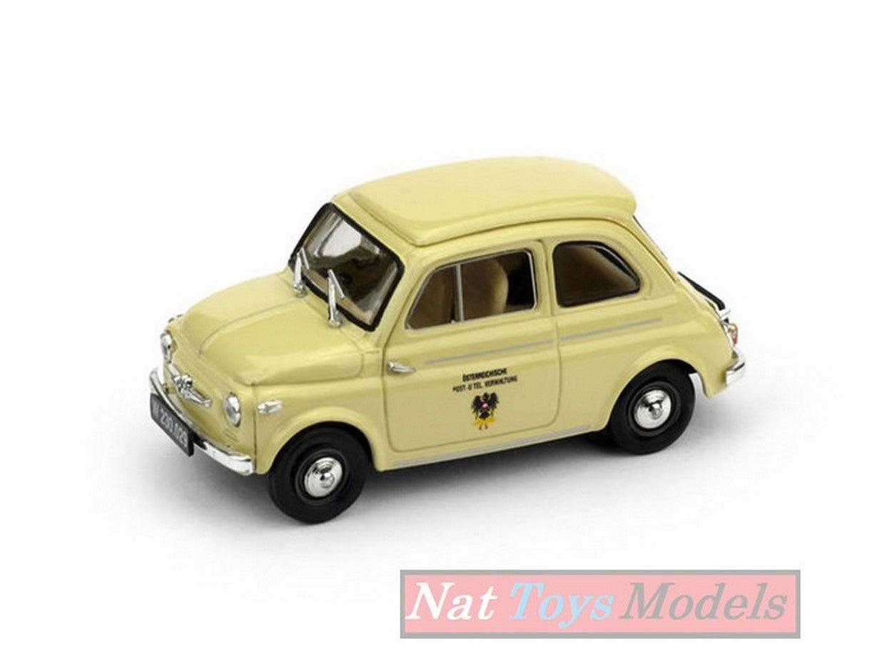 SCALE MODEL COMPATIBLE WITH STEYR PUCH 500D 1959 AUSTRIAN POST 1:43 BRUMM BM0588