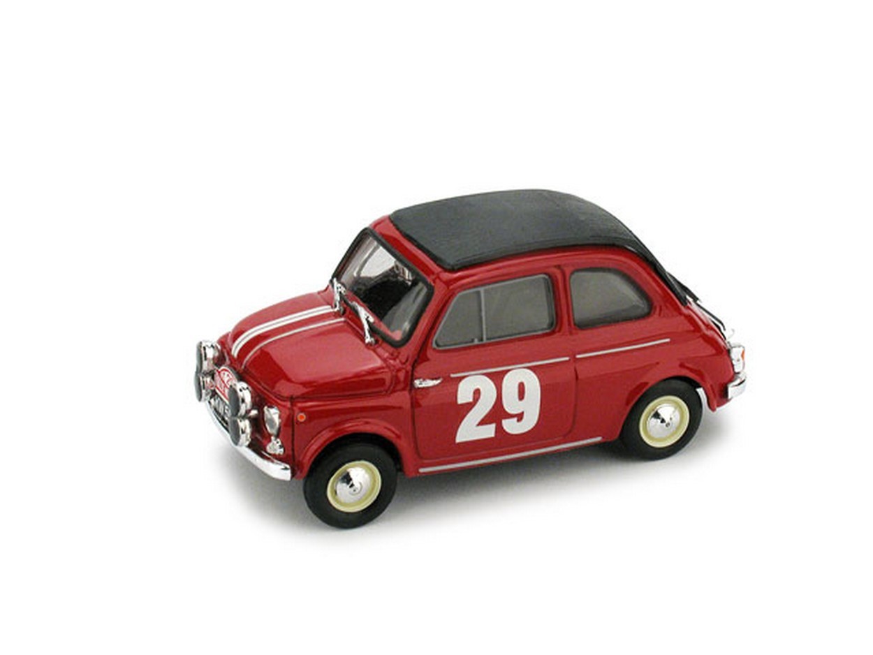 SCALE MODEL COMPATIBLE WITH STEYR PUCH 650 N.29 M.CARLO 1965 CLASS WINNER ZASADA-OSINSKY 1:43 BRUMM BM0448