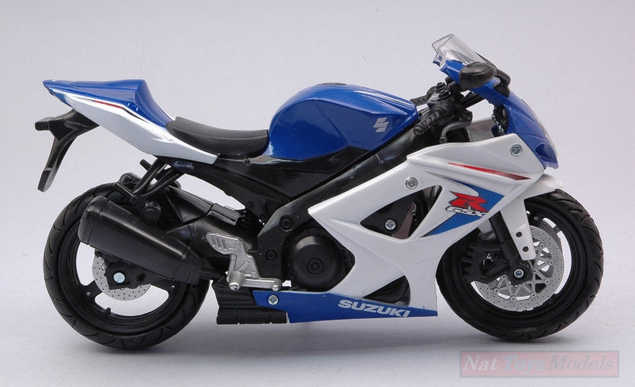 MODÈLE RÉDUIT COMPATIBLE AVEC SUZUKI GSX-R1000 1:12 NEW RAY NY43103S