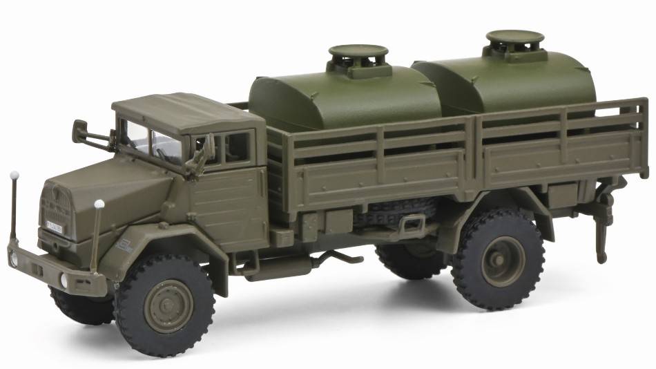 SCALE MODEL COMPATIBLE WITH TANK TRUCK 5TO GL MAN 1:87 SCHUCO SH26671