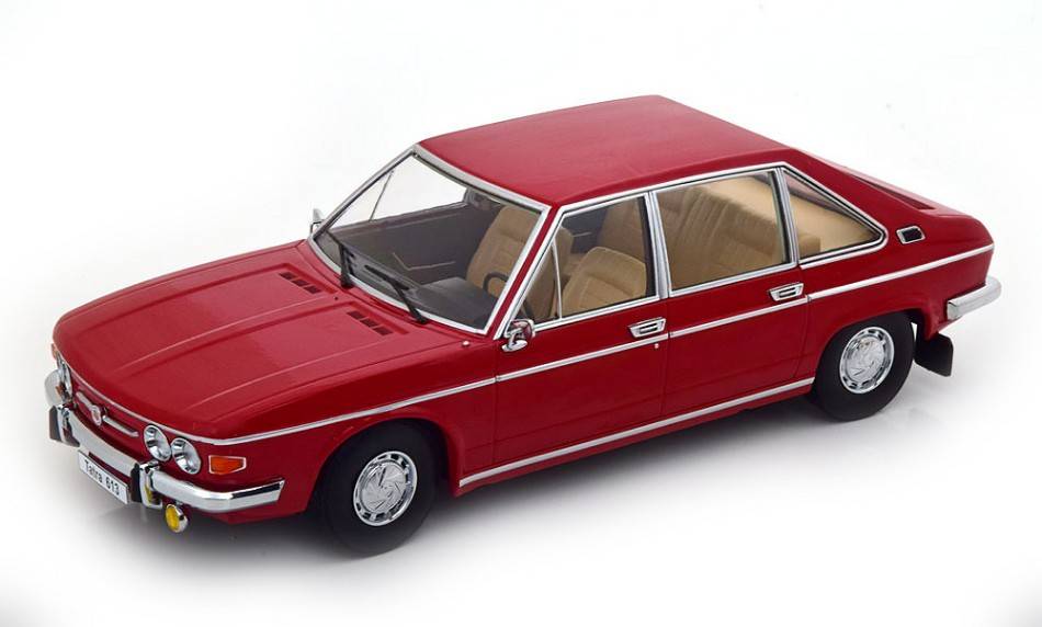 SCALE MODEL COMPATIBLE WITH TATRA 613 1979 DARK RED 1:18 TRIPLE 9 T9-1800293