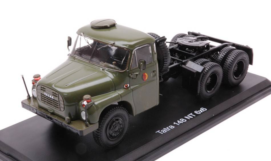 SCALE MODEL COMPATIBLE WITH TATRA T148 NT 6X6 OLIVE 1:43 PREMIUM CLASSIXX PCL47142