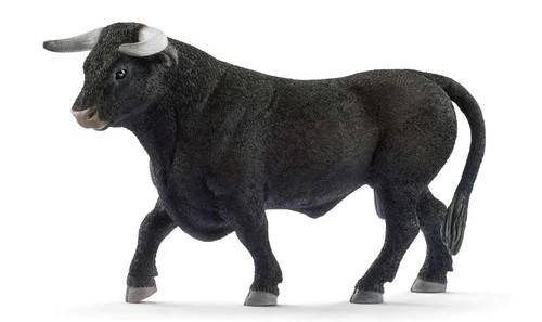MODELLINO IN SCALA COMPATIBILE CON TORO NERO SCHLEICH SCH13875 FIGURE 3D MODEL
