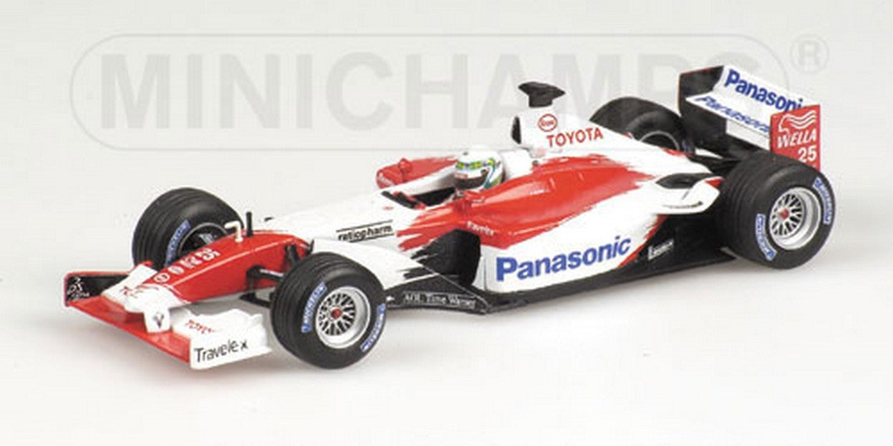 SCALE MODEL COMPATIBLE WITH TOYOTA A.MC NISH 02 SHOWCAR 1:43 MINICHAMPS PM400020075