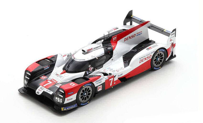 SCALE MODEL COMPATIBLE WITH TOYOTA TS050 N.7 3rd LM 2020 M.CONWAY-K.KOBAYASHI-JMLOPEZ 1:18 SPARK MODEL S18549