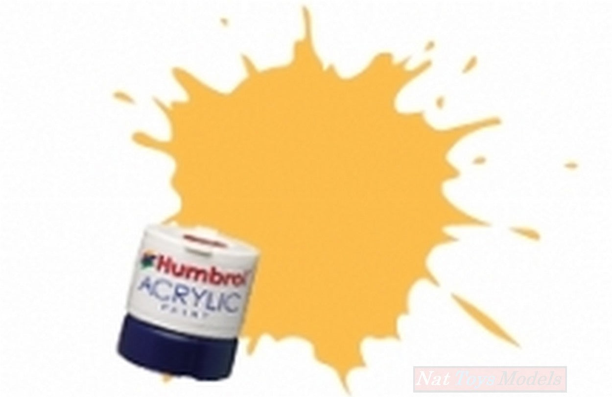 COLORI MODELLISMO TRAINER YELLOW MATT Pz.6 HUMBROL HB0024