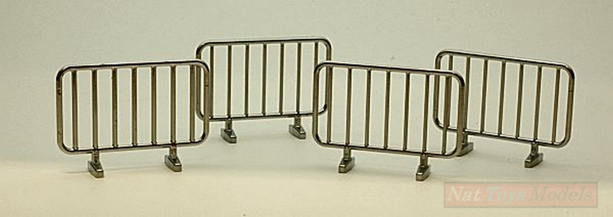 SCALE MODEL COMPATIBLE WITH BARRIERS 20 pieces SIKU SK7066