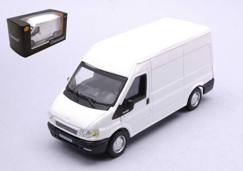 MODELE REDUIT COMPATIBLE AVEC TRANSIT VAN WHITE VAN 1:43 CARARAMA CACR15