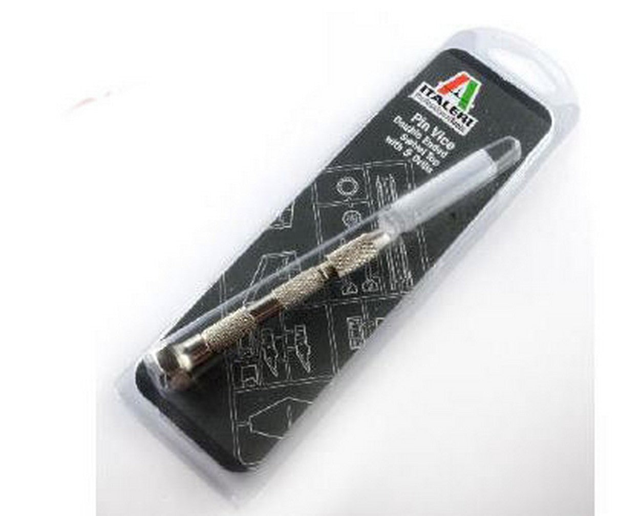 SCALE MODEL COMPATIBLE WITH THE ITALERI IT50831 DOUBLE-ATTACKED HAND DRILL