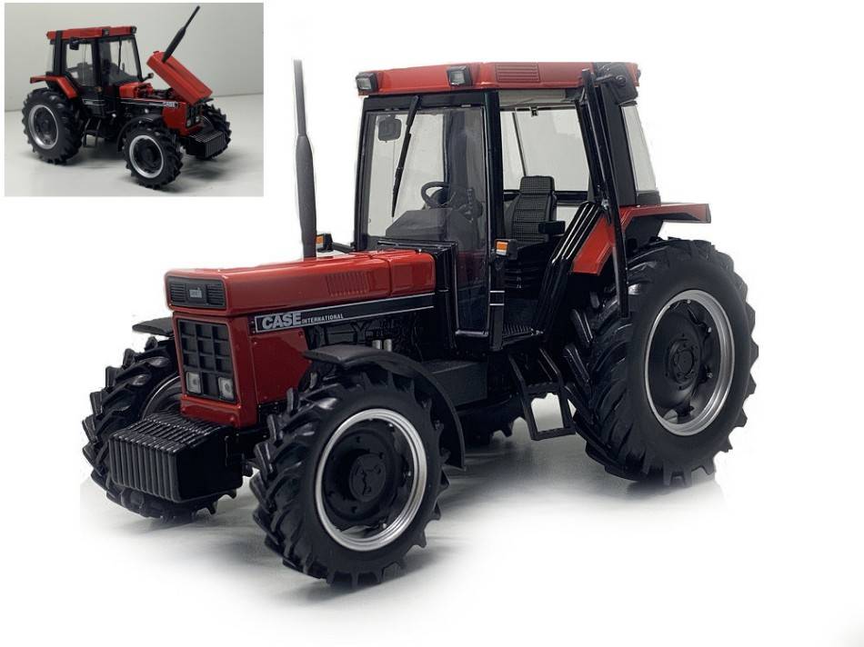 MODELE REDUIT COMPATIBLE AVEC TRACTEUR CASE IH 1056XL 1:32 REPLICAGRI REPLI249