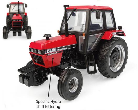 MODELLINO IN SCALA COMPATIBILE CON TRATTORE CASE IH 1394 2WD 1:32 UNIVERSAL HOBBIES UH6471