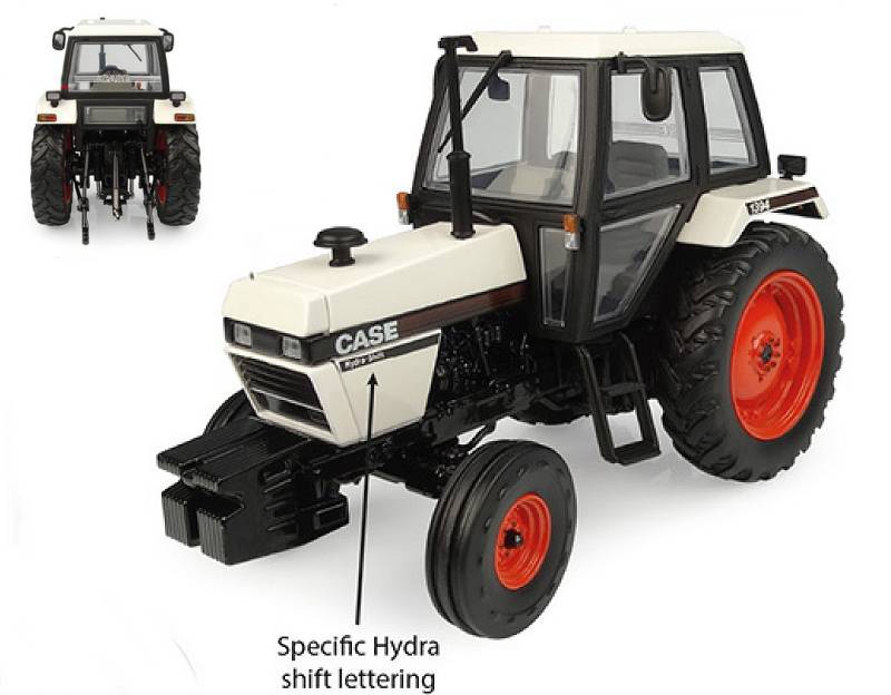 MODELLINO IN SCALA COMPATIBILE CON TRATTORE CASE INTERNATIONAL 1394 1:32 UNIVERSAL HOBBIES UH6470