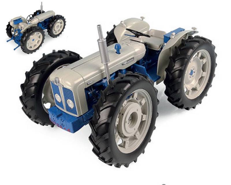 MODELE REDUIT COMPATIBLE AVEC TRACTEUR FORD COUNTY SUPER 4 1:16 UNIVERSAL HOBBIES UH2781