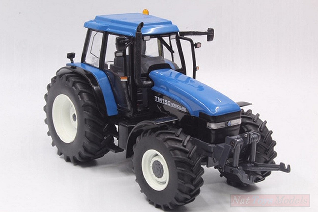 MODELLINO IN SCALA COMPATIBILE CON TRATTORE NEW HOLLAND TM 150 1:32 REPLICAGRI REPLI225