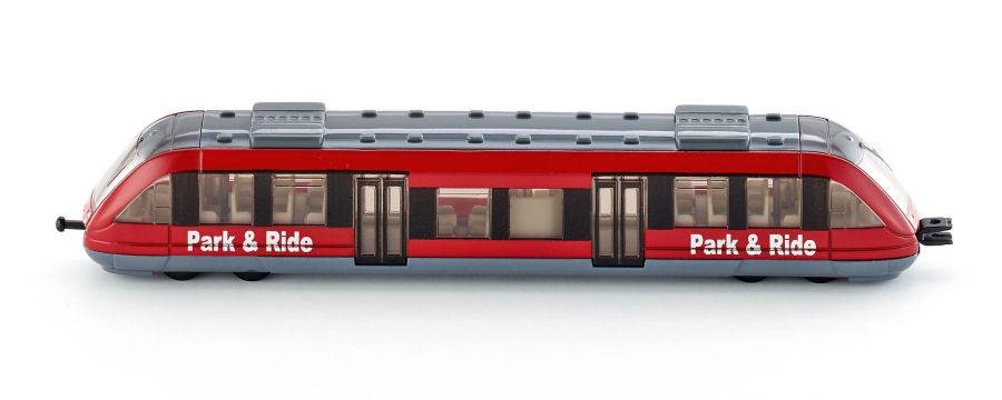 MODÈLE RÉDUIT COMPATIBLE AVEC LE TRAIN LOCAL 1:120 SIKU SK1646 DIE CAST MODEL