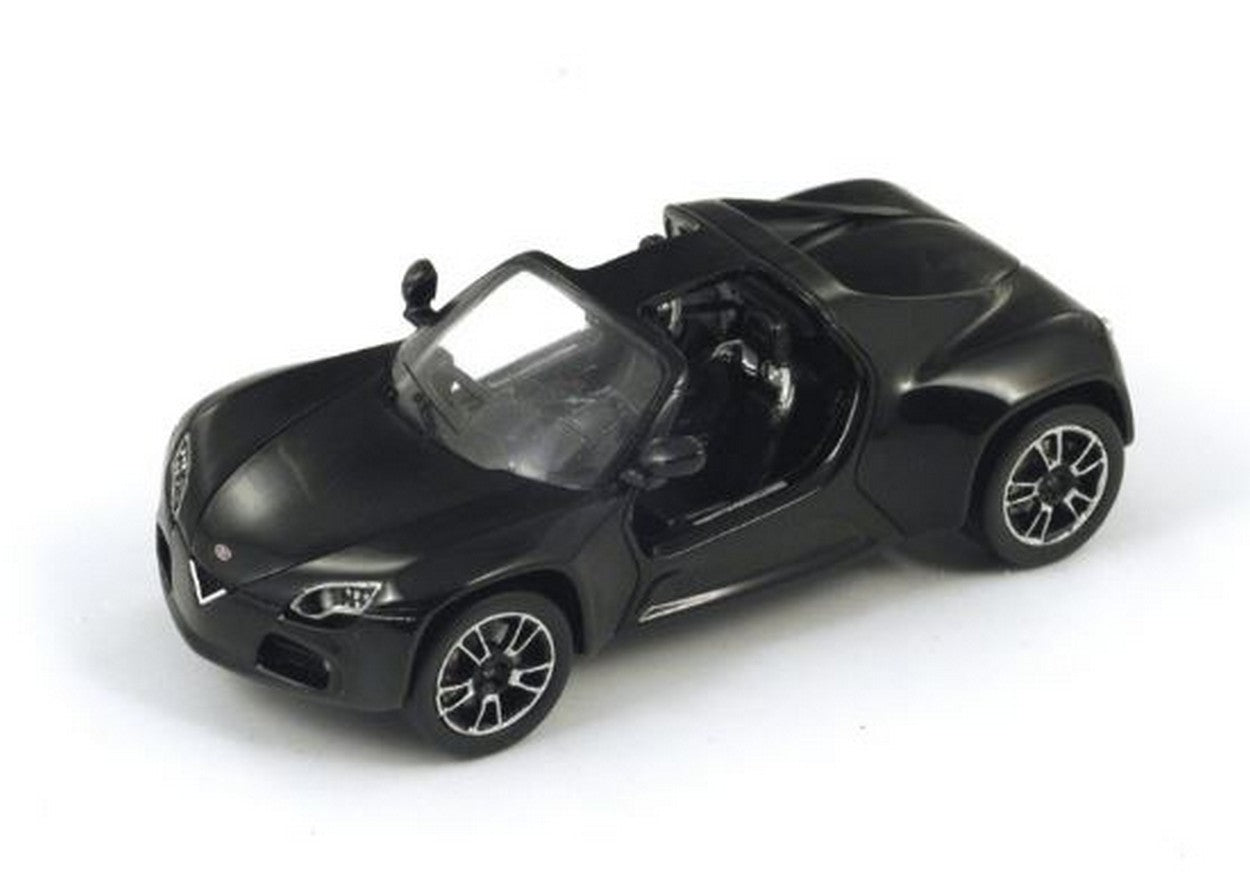 MODELLINO IN SCALA COMPATIBILE CON VENTURI AMERICA 2013 BLACK 1:43 SPARK MODEL S2249