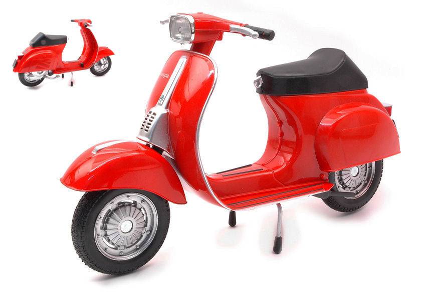 MODÈLE RÉDUIT COMPATIBLE AVEC VESPA 50 SPECIAL ROUGE 1:6 NEW RAY NY49533