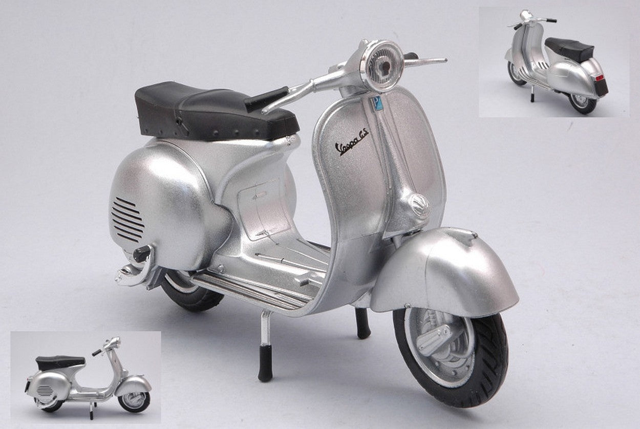MODELE REDUIT COMPATIBLE AVEC VESPONE VESPA 150 GS 1956 ARGENT 1:12 NEW RAY NY57863