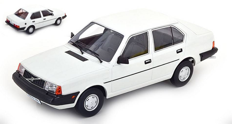 MODÈLE RÉDUIT COMPATIBLE AVEC VOLVO 360 1987 BLANC 1:18 TRIPLE 9 T9-1800412