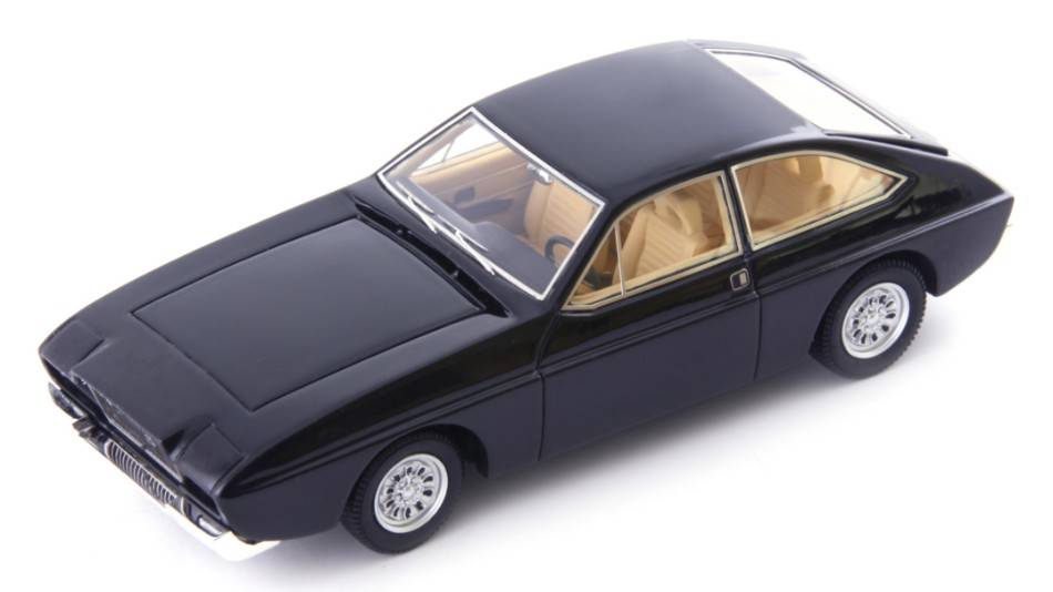 MODELLINO IN SCALA COMPATIBILE CON VOLVO GTZ 3000 1970 BLACK 1:43 AVENUE43 AVN60087