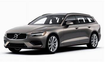 MODELLINO IN SCALA COMPATIBILE CON VOLVO V60 2018 PEBBLE GREY 1:43 NOREV NV870018