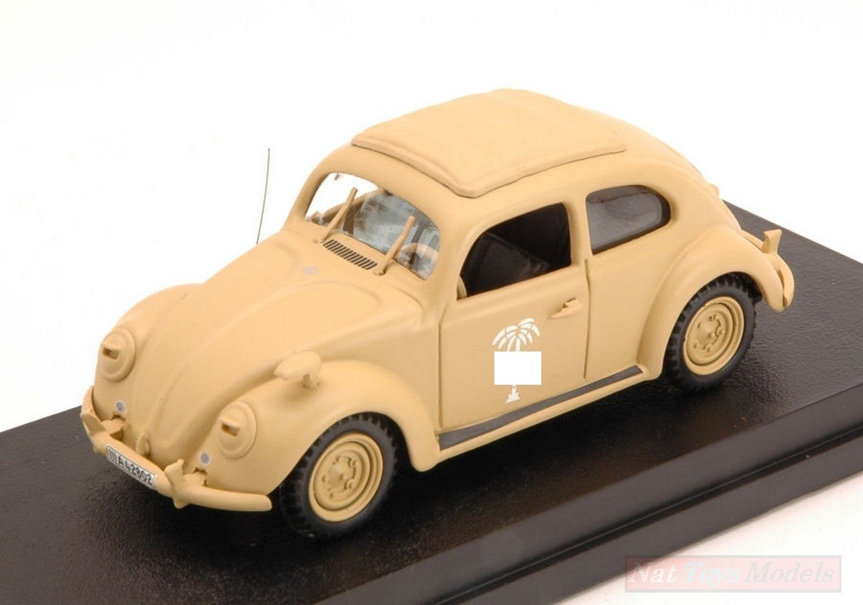 MODELE REDUIT COMPATIBLE AVEC VW AFRICA KORPS 1941 1:43 RIO RI4471