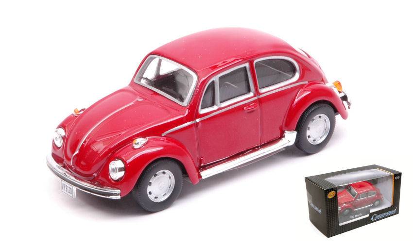 MODELE REDUIT COMPATIBLE AVEC VW BEETLE 1302S ROUGE 1:43 CARARAMA CA251ND-012A
