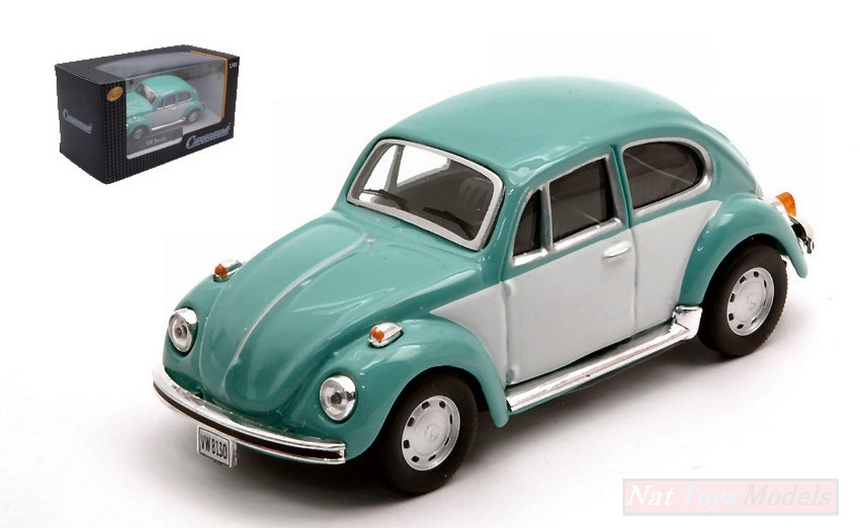 SCALE MODEL COMPATIBLE WITH VW BEETLE CLASSIC 1:43 CARARAMA CA4-10542