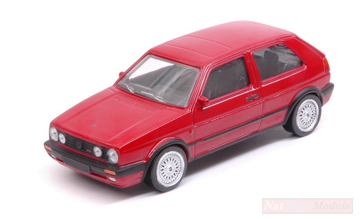 MODELE REDUIT COMPATIBLE AVEC VW GOLF GTI G60 1990 ROUGE 1:43 REPROD. NOREVNV840062