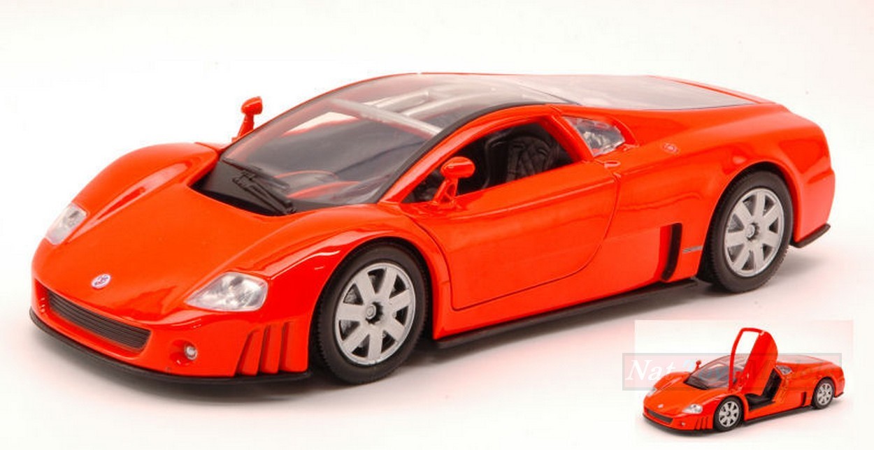 SCALE MODEL COMPATIBLE WITH VW NARDO W12 2002 ORANGE 1:24 MOTORMAX MTM73241OR