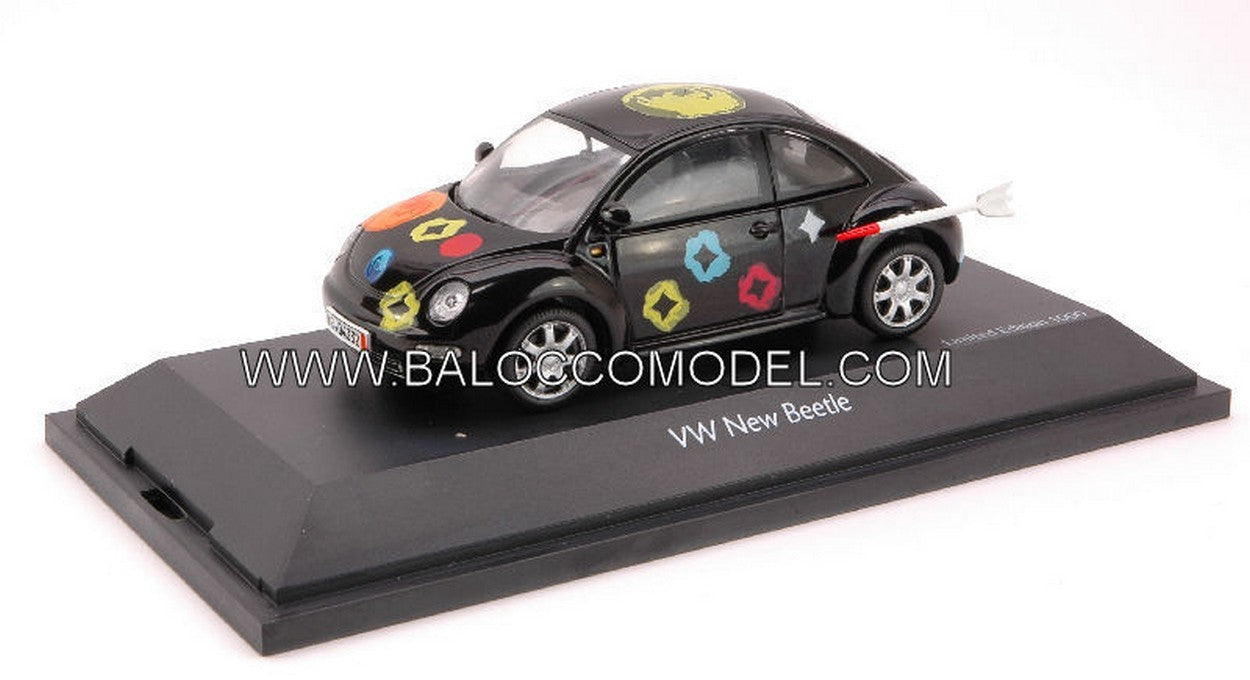 MODELE REDUIT COMPATIBLE AVEC VW NEW BEETLE LUDOLFS 1:43 SCHUCO SH4541