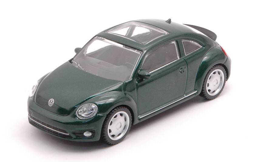 MODELE REDUIT COMPATIBLE AVEC VW THE BEETLE 2019 VERT FONCÉ 1:43 RASTAR RAT58800GN