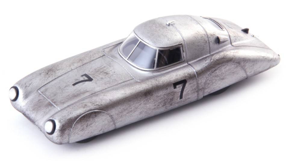 SCALE MODEL COMPATIBLE WITH VW VLK N.7 1947 SILVER 1:43 AUTOCULT ATC07028