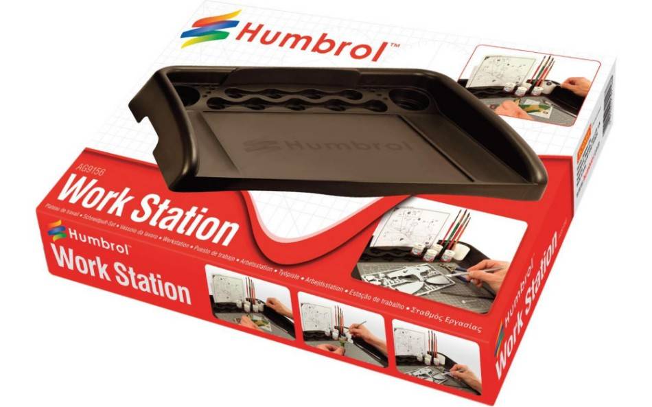 COLORS MODELING WORKSTATION HUMBROL AG9156A DIE CAST MODEL
