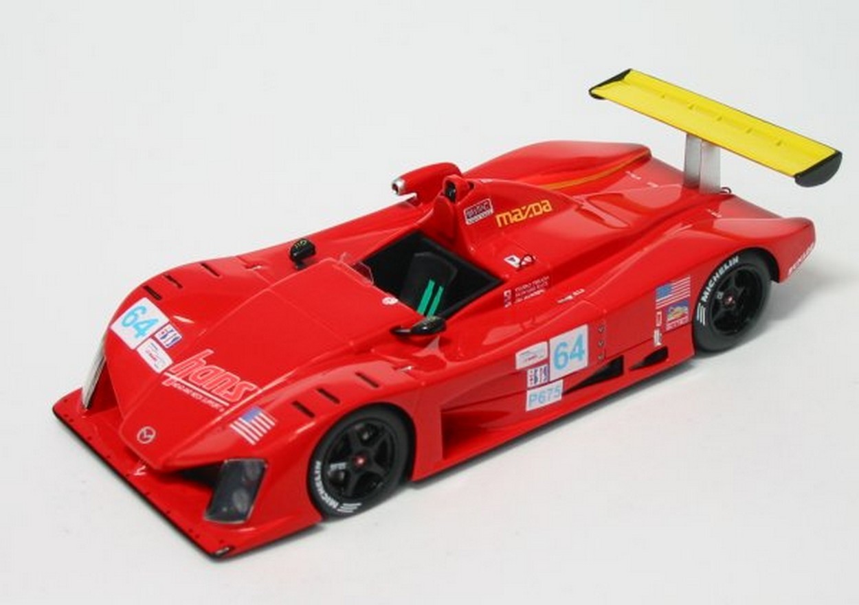 MODELE REDUIT COMPATIBLE AVEC WR MAZDA N.64 PETIT LM 2003 1:43 SPARK MODEL SCWR17
