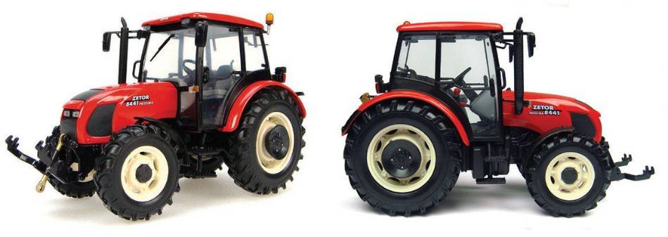 MODELLINO IN SCALA COMPATIBILE CON ZETOR PROXIMA 8441 1:32 UNIVERSAL HOBBIES UH2726