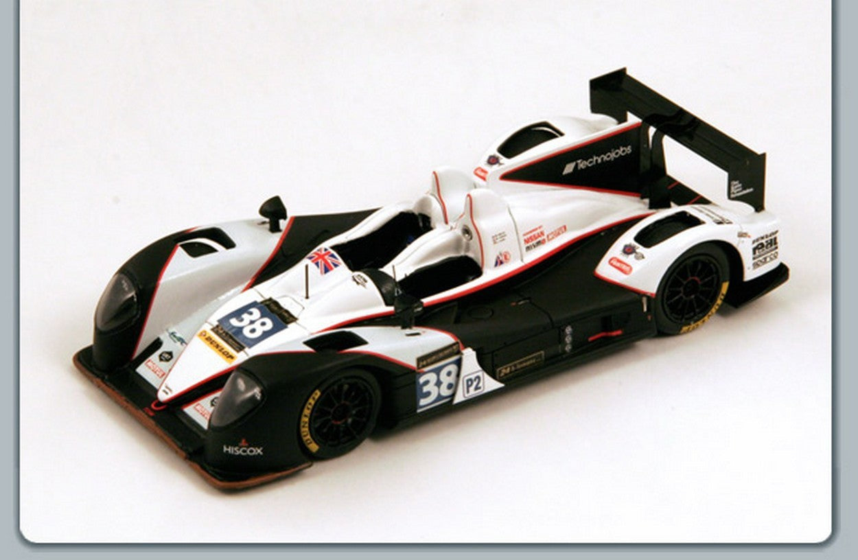 MODELLINO IN SCALA COMPATIBILE CON ZYTEK Z11 SN-NISSAN N.38 14th LM 2013 DOLAN-LUHR-TURVEY 1:43 SPARK MODEL S3756