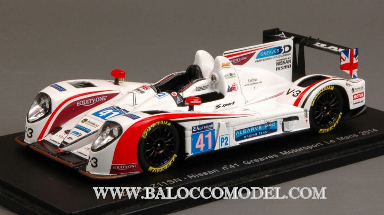 MODELLINO IN SCALA COMPATIBILE CON ZYTEK Z11SN N.41 RETIRED LM 2014 MUNEMANN-LATIF-WINSLOW 1:43 SPARK MODEL S4220