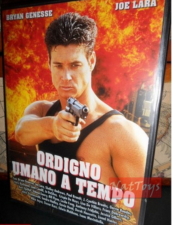 HUMAN TIMED ORD B. Genesse Film New Original DVD New Sealed