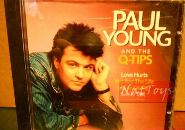 PAUL YOUNG & THE Q-TIPS Originale Usato CD Audio
